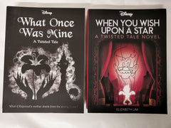Disney Twisted Tales 2 Book Set Pinocchio & Princess Rapunzel (Paperback)