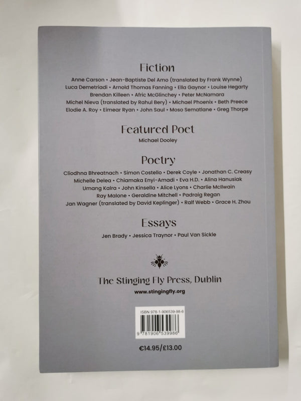 The Stinging Fly Issue 48 / Volume Two / Summer 2023