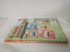 4 Book Bumper Pack 7+ (Help With Homework) Adding & Subtraction, Spelling etc
