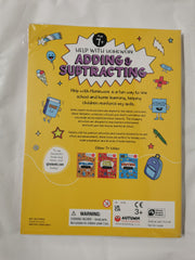 4 Book Bumper Pack 7+ (Help With Homework) Adding & Subtraction, Spelling etc