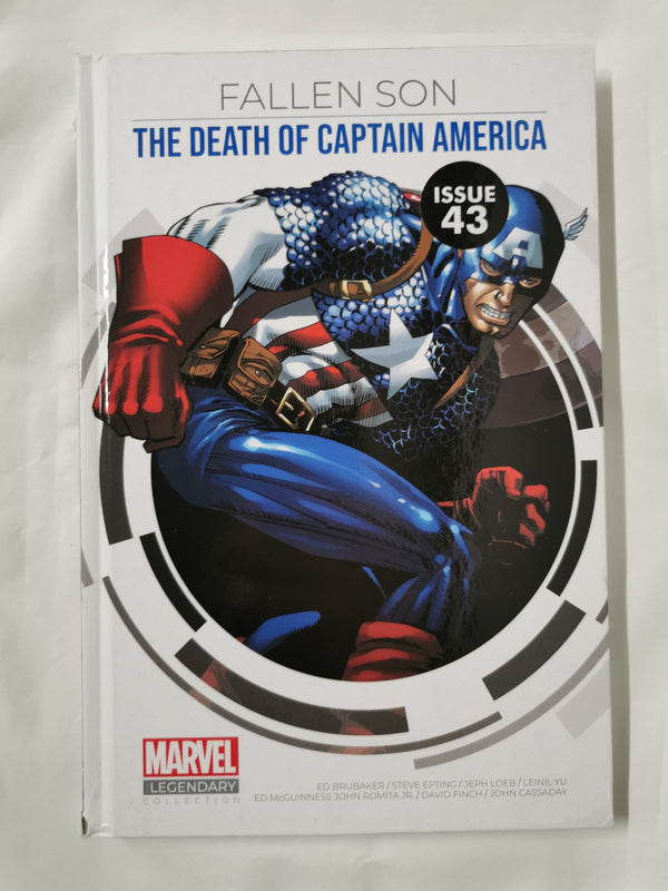 Marvel Legendary Collection : Fallen Son: The Death of Captain America Issue 43