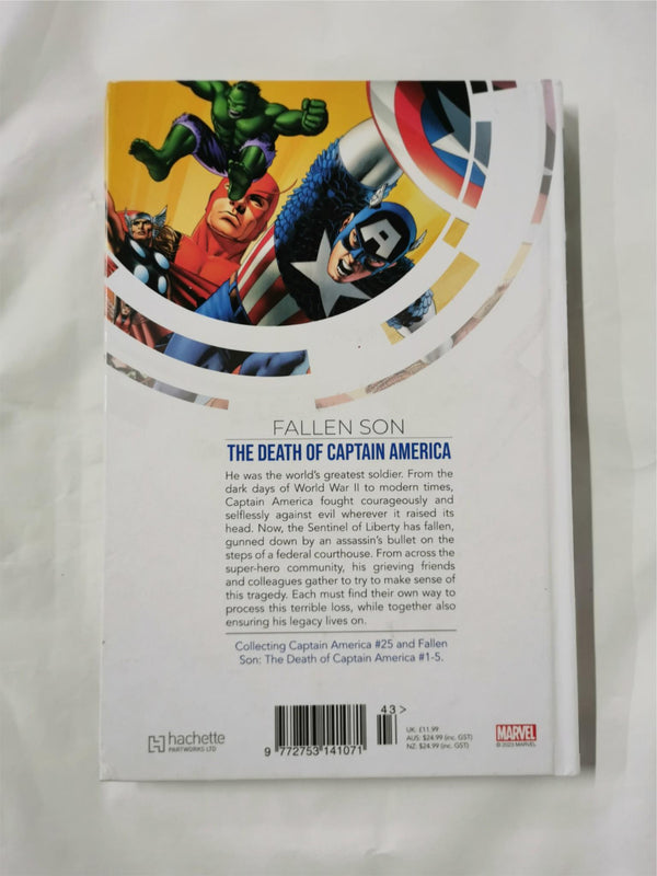 Marvel Legendary Collection : Fallen Son: The Death of Captain America Issue 43