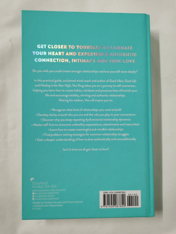 Closer to Love by Vex King *Dedicated and Signed*