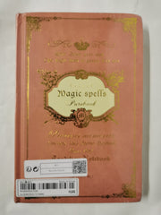 Magic Spell Book: 160 Ruled Spells Records & More Paperback Notebook/Journal