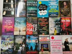 Joblot Wholesale of 40 New Fiction Books Collection Set Fiction, Crime, Thriller
