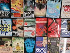 Joblot Wholesale of 40 New Fiction Books Collection Set Fiction, Crime, Thriller