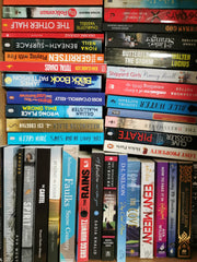 Joblot Wholesale of 40 New Fiction Books Collection Set Fiction, Crime, Thriller