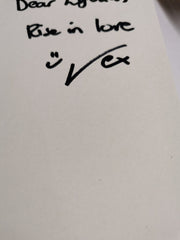 Closer to Love by Vex King *Dedicated and Signed*