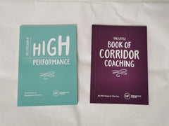 The Little Book of Corridor Coaching & The Little Book of High Performance