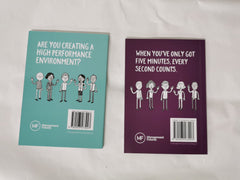 The Little Book of Corridor Coaching & The Little Book of High Performance