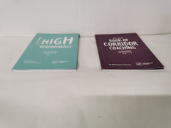 The Little Book of Corridor Coaching & The Little Book of High Performance
