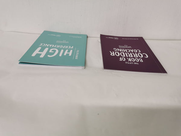 The Little Book of Corridor Coaching & The Little Book of High Performance