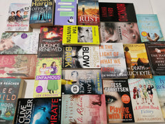 Joblot Wholesale of 40 New Fiction Books Collection Set Fiction, Crime, Thriller