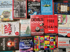 40 New Fiction Books Collection - Crime, Romance, Thriller, Historical, Sci-Fi