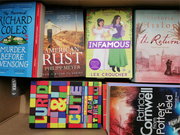 40 New Fiction Books Collection - Crime, Romance, Thriller, Historical, Sci-Fi