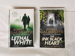 Cover of  by Robert Galbraith - Crime book