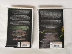 2 Robert Galbraith / Cormoran Strike Books: Lethal White & The Ink Black Heart