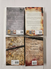 Joe Abercrombie First Law World 4 Books inc. Before They Are Hanged, The Heroes