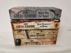 Joe Abercrombie First Law World 4 Books inc. Before They Are Hanged, The Heroes