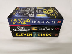 3 Psychological Thrillers! Includes Bestsellers by Lisa Jewell & Robert Gold