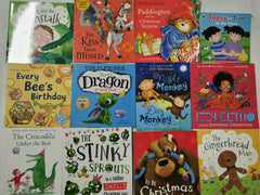 Large Collection of 10 Children’s Reading, Picture Books *Hand Selected*