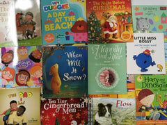 Large Collection of 10 Children’s Reading, Picture Books *Hand Selected*