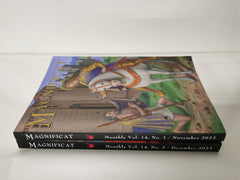 Magnificat Monthly - Nov & Dec 2023, Vol. 11, No. 1 & Vol 14, No. 2