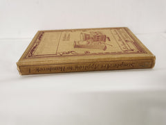 Simple Art Applied to Handwork Vol 1 (Cloth bound hardback, undated)