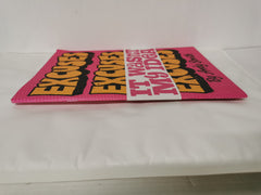 Excuses book by Andy Smith (Limited Edition Numbered copy)