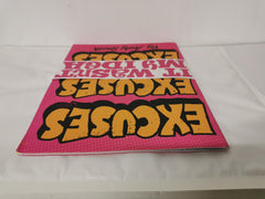 Excuses book by Andy Smith (Limited Edition Numbered copy)