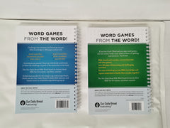 Our Daily Bread, Bible Word Search & Activity Books 1 & 2