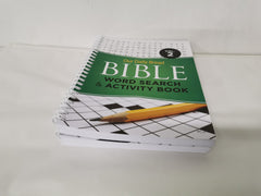Our Daily Bread, Bible Word Search & Activity Books 1 & 2