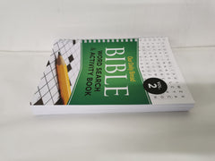 Our Daily Bread, Bible Word Search & Activity Books 1 & 2