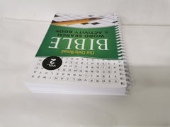 Our Daily Bread, Bible Word Search & Activity Books 1 & 2