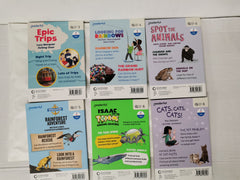 Pack of 6 Readerful books ( All 2 Books in 1), Oxford Reading Levels 3, 4, 5 & 6