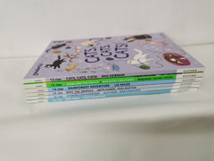 Pack of 6 Readerful books ( All 2 Books in 1), Oxford Reading Levels 3, 4, 5 & 6
