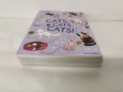 Pack of 6 Readerful books ( All 2 Books in 1), Oxford Reading Levels 3, 4, 5 & 6