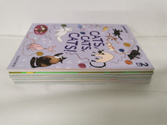 Pack of 6 Readerful books ( All 2 Books in 1), Oxford Reading Levels 3, 4, 5 & 6