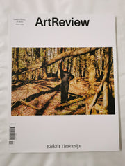 Art Review, Vol. 75, #7 Ft Rirkrit Tiravanija