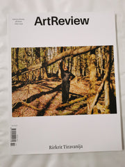 Art Review, Vol. 75, #7 Ft Rirkrit Tiravanija