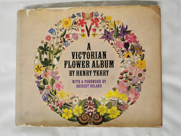 A Victorian Flower Album by Henry Terry