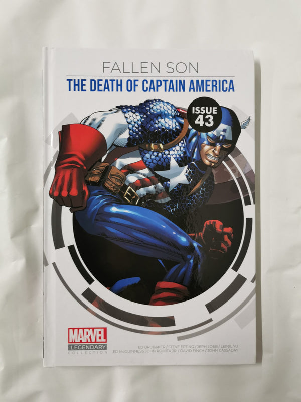 Marvel Legendary Collection: Fallen Son - The Death of Captain America, Issue 43