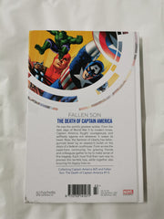 Marvel Legendary Collection: Fallen Son - The Death of Captain America, Issue 43