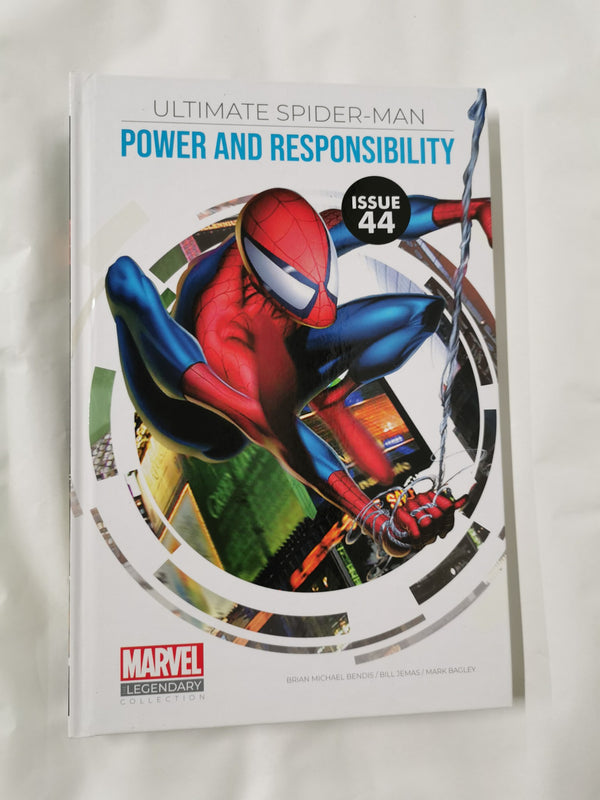 Marvel Legendary Collection: Ultimate Spider-Man, Power and Responsibility No.44