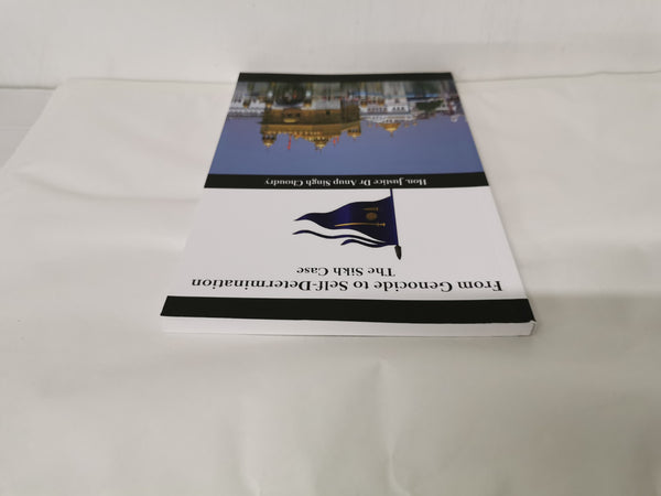 From Genocide to Self-determination, The Sikh Case By Anup Singh Choudry (2023)