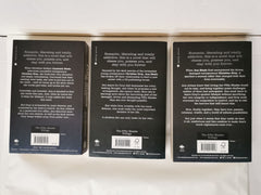 Fifty Shades of Grey Trilogy by E. L. James, 3 Book set (Paperback)