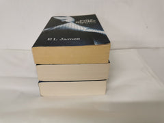Fifty Shades of Grey Trilogy by E. L. James, 3 Book set (Paperback)