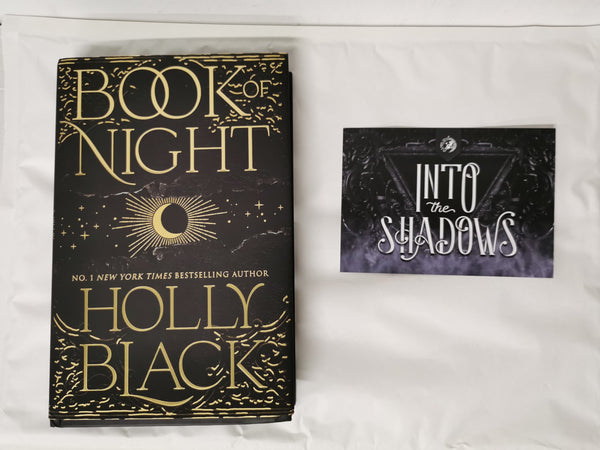 FairyLoot May 2022, Book of Night by Holly Black - Exclusive Edition