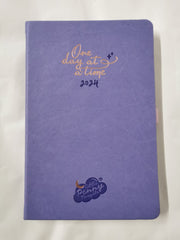 One Day At A Time" 2024 Motivational Diary - Productivity Planner