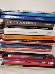 JOBLOT/WHOLESALE New BOX of 20 Non Fiction BOOKS - Textbooks, Business, History